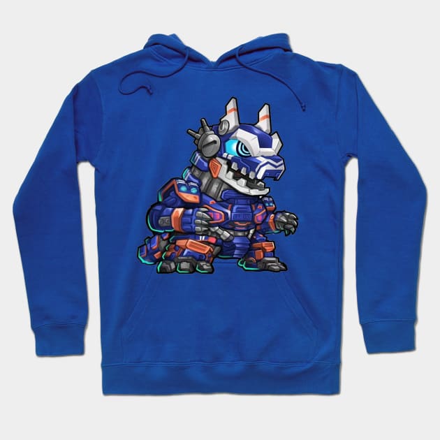 ultraman blazar Hoodie by mprokolo corgi